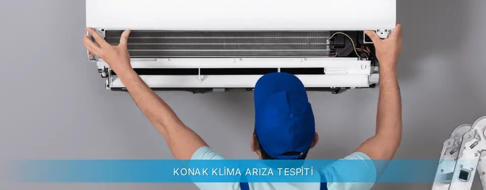 Konak İlçemi Altus Klima Arıza Tespiti
