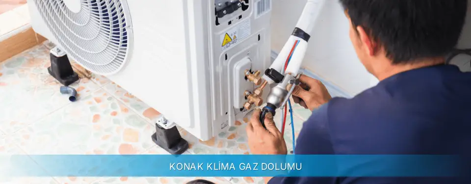 Konak İlçemi Altus Klima Gaz Dolumu