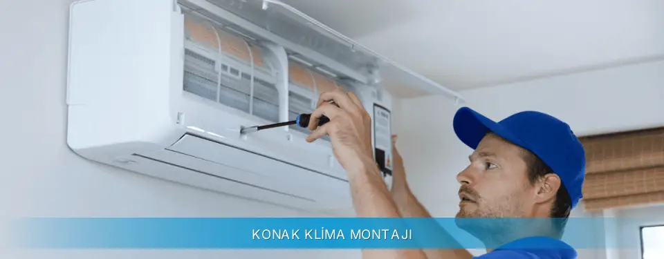 Konak İlçemi Altus Klima Montajı