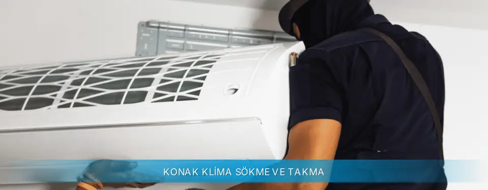 Konak İlçemi Altus Klima Sökme ve Takma